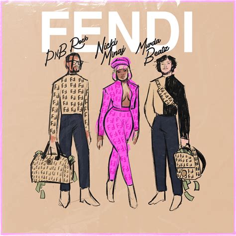 pnb rock fendi murda beatz|Fendi (feat. Nicki Minaj & Murda Beatz) by PnB Rock .